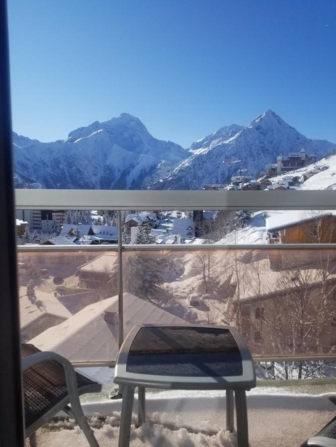 Apartamento Magnifique Vue Centre Station Les Deux Alpes Exterior foto