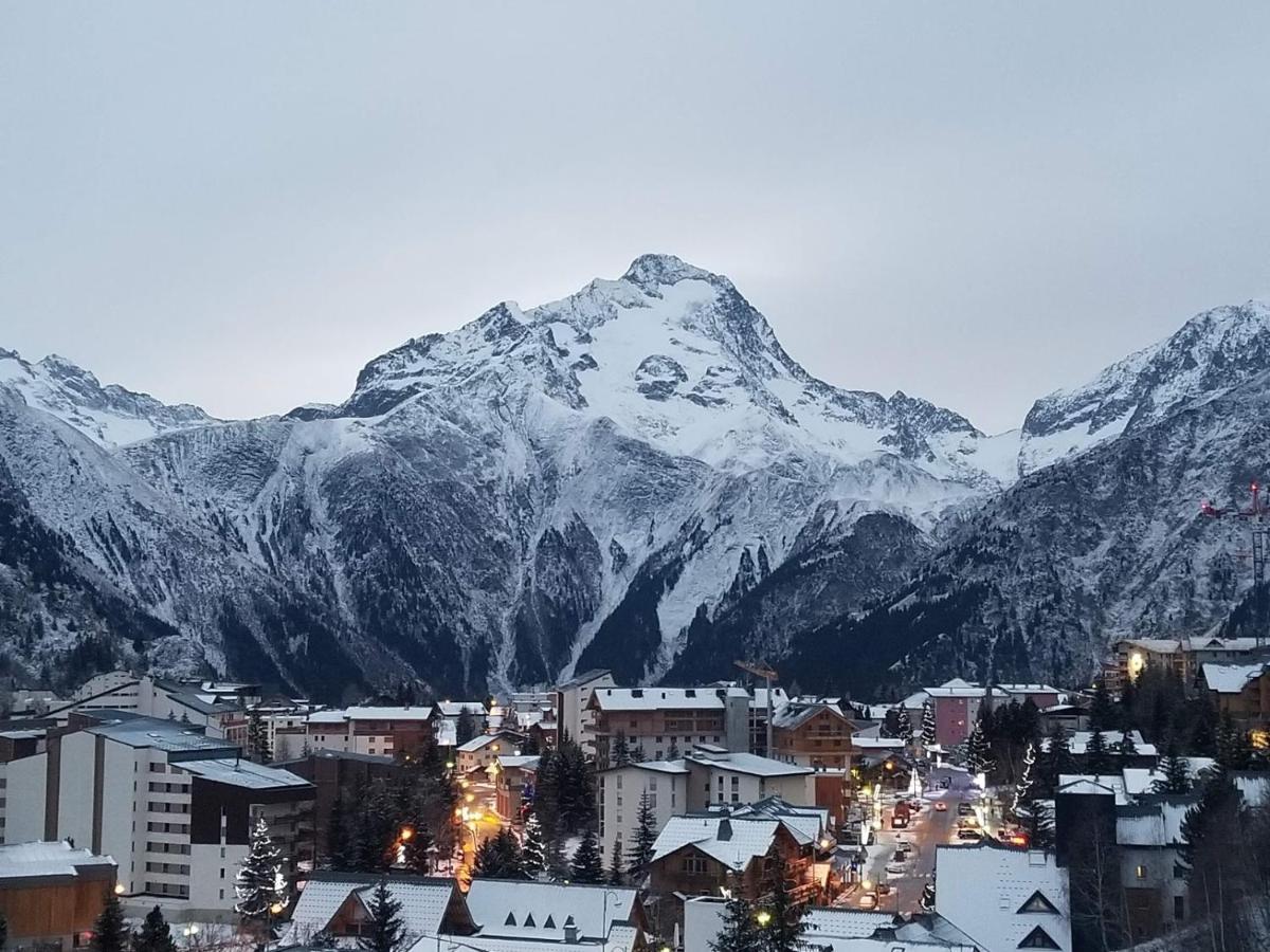 Apartamento Magnifique Vue Centre Station Les Deux Alpes Exterior foto