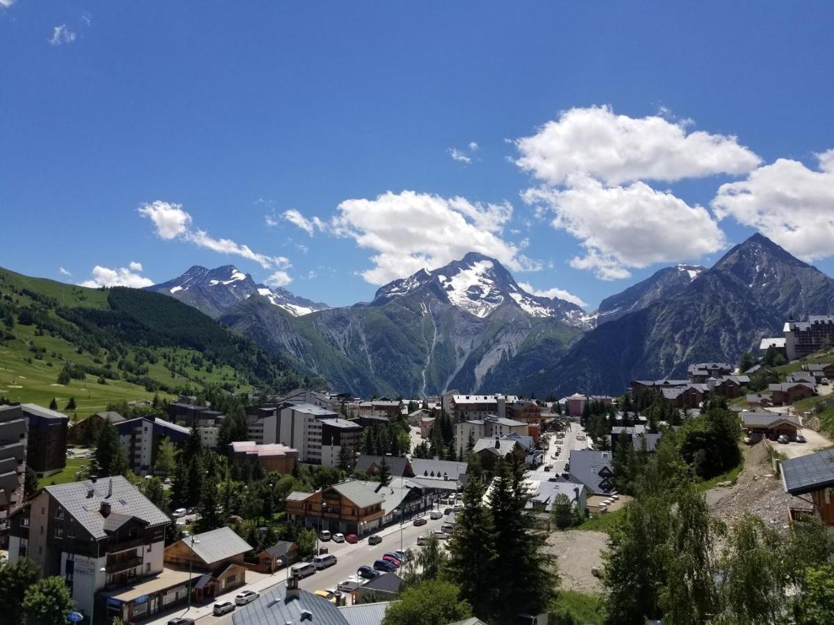 Apartamento Magnifique Vue Centre Station Les Deux Alpes Exterior foto