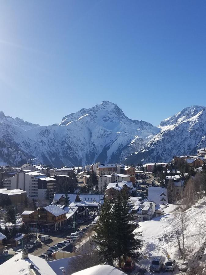 Apartamento Magnifique Vue Centre Station Les Deux Alpes Exterior foto